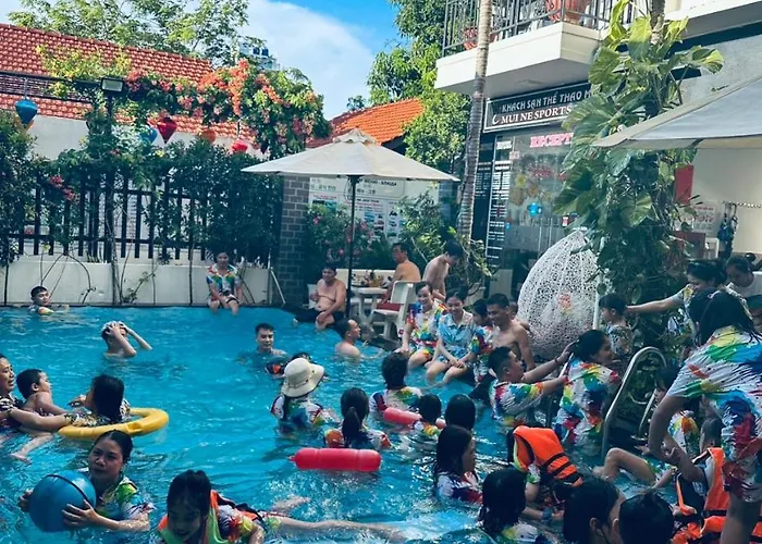 Khu nghỉ mát Muine Sports Phan Thiết
